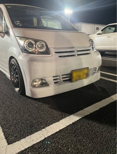 L175S ターボ 車検8年1月　車高調 BLITZ 値下げしました！