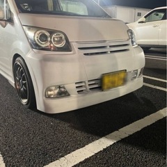 L175S ターボ 車検8年1月　車高調 BLITZ 値下げしました！