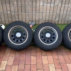 ハイエース　デイトナ　BFグッドリッチ　条件あり