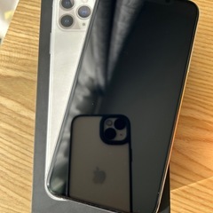 iPhone11promax iPhone シルバー 512 G...