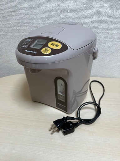 『お取引中』Panasonic マイコン沸騰ジャーポット  2.2L   NC-BJ224