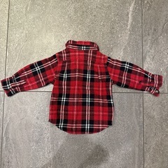 GAP シャツ　80サイズ　子供服の画像