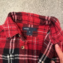 GAP シャツ　80サイズ　子供服の画像