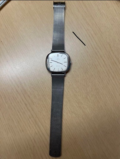 OMEGA De Ville 自動巻き メッシュバンド