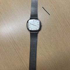 OMEGA De Ville 自動巻き メッシュバンド