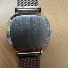 OMEGA De Ville 自動巻き メッシュバンドの画像