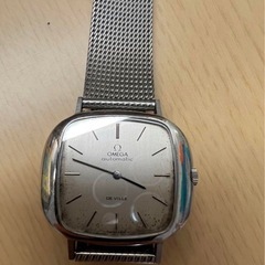 OMEGA De Ville 自動巻き メッシュバンドの画像