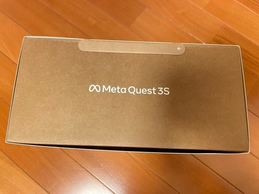 新品/未開封　Meta Quest 3S 128GB K100020401