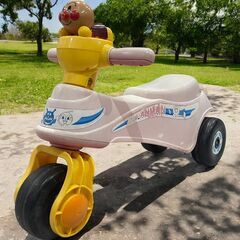【決まりました】★アンパンマン わんぱくライダーの画像
