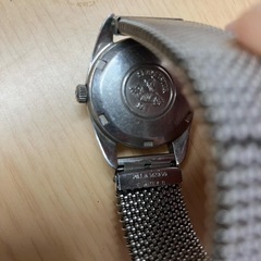 オメガ シーマスター 自動巻き時計の画像