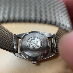 オメガ シーマスター 自動巻き時計の画像