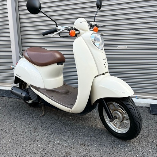2966.お洒落可愛い　スクーピー　安心の水冷エンジン　千葉県柏市　即日配送、自走引き取りも可能