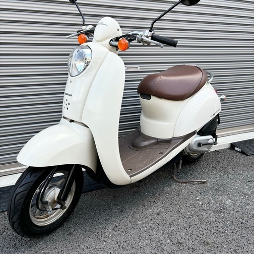 2966.お洒落可愛い　スクーピー　安心の水冷エンジン　千葉県柏市　即日配送、自走引き取りも可能