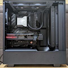 （沖縄県内で現金払いなら1万円引）AMD16コアCPU＆RX7800XT　光らない！クリエイター向けゲーミングPCの画像