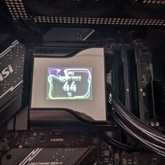 （沖縄県内で現金払いなら1万円引）AMD16コアCPU＆RX7800XT　光らない！クリエイター向けゲーミングPCの画像
