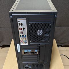 （沖縄県内で現金払いなら1万円引）AMD16コアCPU＆RX7800XT　光らない！クリエイター向けゲーミングPCの画像