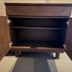 北欧風　収納家具　もらってくださいの画像