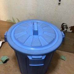 バケツ　差し上げます