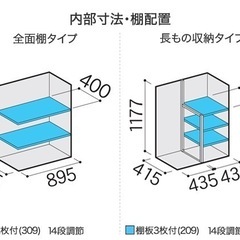 ジモティ限定価格！お客様のご自宅に無料配送、組み立て簡単、イナバ物置、シンプリー￥52,400(税込、送料込)格安 の画像