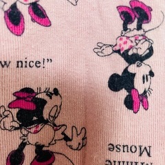 ミニーちゃんロンパース(サイズ60) (豊見城／うるま市)の画像