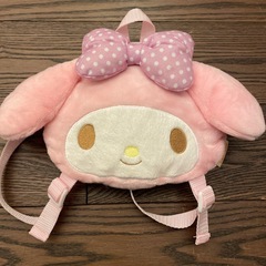 【お譲りします】訳あり マイメロ ミニリュック 子供用 サンリオ