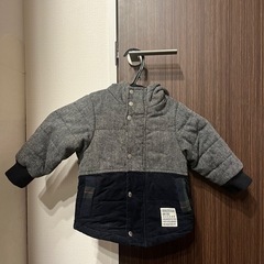 キッズベビー80西松屋アウタージャンバージャケット
