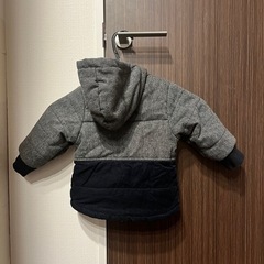 キッズベビー80西松屋アウタージャンバージャケットの画像