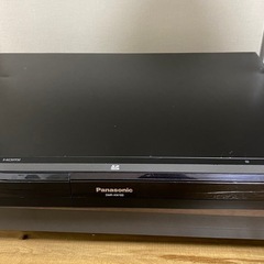 【傷・部品欠品あり】ハードディスクレコーダー DMR-XW100