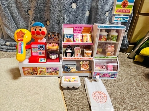 【受付停止】アンパンマン コンビニ