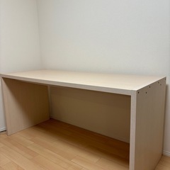 明日処分【美品】デスク/パソコンデスク/ワークデスク/ホワイト