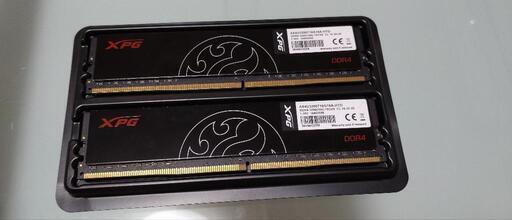 XPG Hunter DDR4-3200 32GB(16GB×2枚)