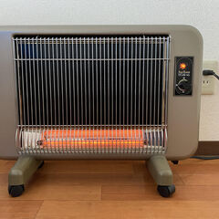 電気ストーブ　サンルーム