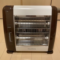 加湿機能付き電気ストーブ　800w