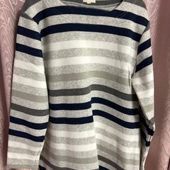 プルオーバーニット　レディース　サイズ表記M〜L ポリエステル70 綿30%の画像