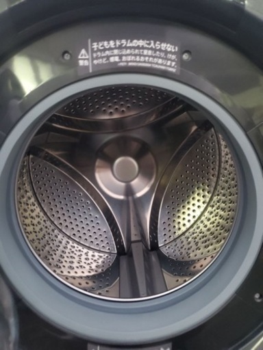 SHARP ドラム式電気洗濯乾燥機 ES-S7G-WL
