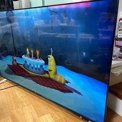 65インチ　液晶テレビ　