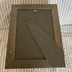 IKEA⭐︎FJÄLLSTA 木製ポスターフレーム 黒の画像