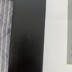 IKEA⭐︎FJÄLLSTA 木製ポスターフレーム 黒の画像