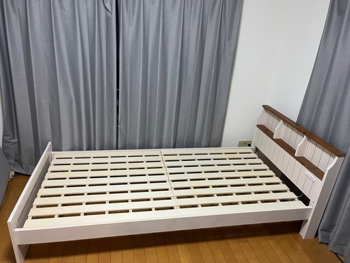 ニトリ　すのこベッドフレーム　シングルサイズ　Nフレック S