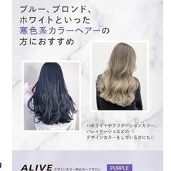 カラーキープシャンプーALIVE COLOR KEEP SHAMPOO (purple) 

の画像