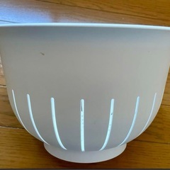 IKEAイケア 水切り ボウル ホワイトの画像
