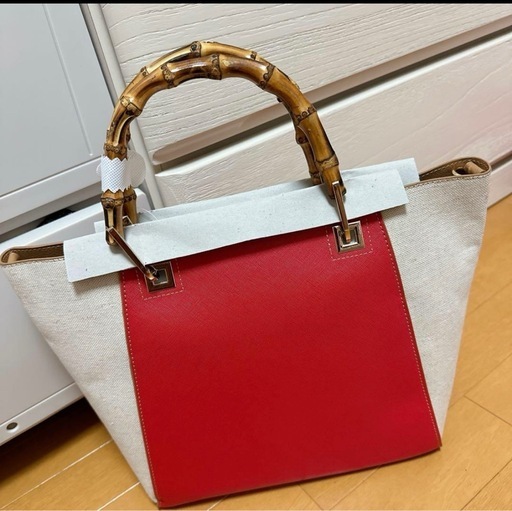 cooco 新品タグ付き コルクハンドル バッグ