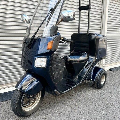 2973.ミニカー登録　ジャイロキャノピー　始動性良好　即戦力　千葉県柏市　即日配送、自走引き取りも可能