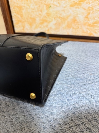 美品バレンシアガ　モノグラムトートバッグ