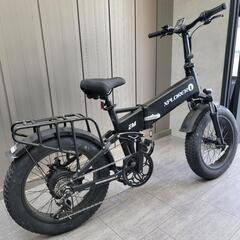 XPLORER エクスプローラー 電動アシスト自転車 折り畳み自転車 MATE風の画像