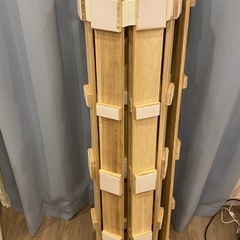 【ニトリ】丸めてしまえる桐すのこベッド