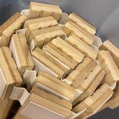 【ニトリ】丸めてしまえる桐すのこベッドの画像