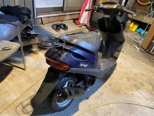 ホンダ af27 dio ディオ 太軸 低走行 埼玉県 原付 50cc