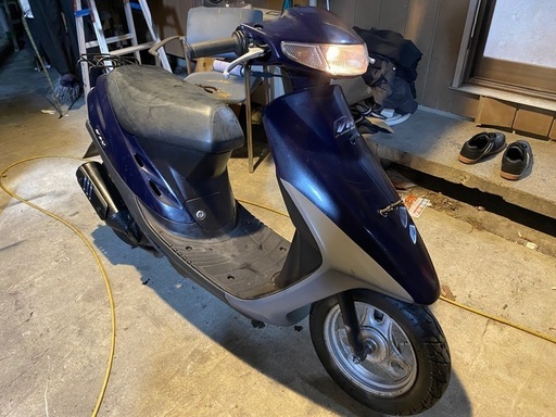ホンダ af27 dio ディオ 太軸 低走行 埼玉県 原付 50cc