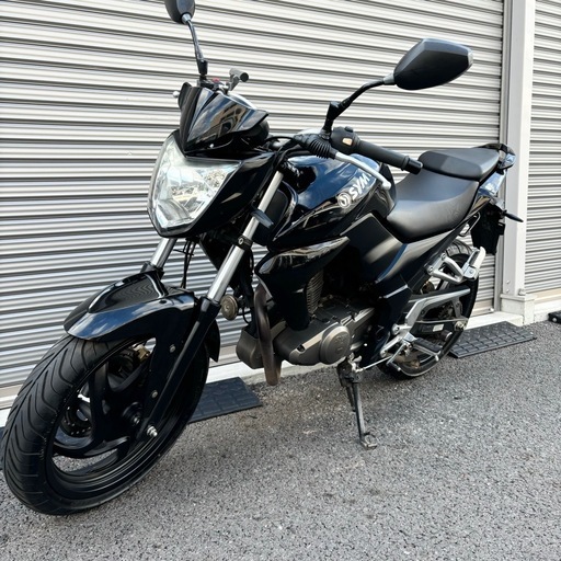 2975.自賠責R8年8月まで　SYM T1 格安ミッション　大柄な一台　千葉県柏市　即日配送可能